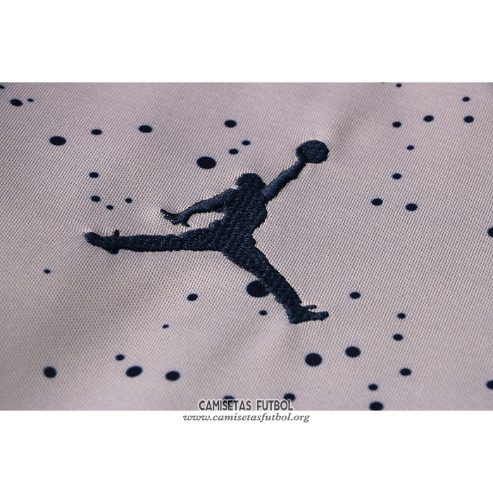 Chandal del Paris Saint-Germain Manga Corta 2021/2022 Gris